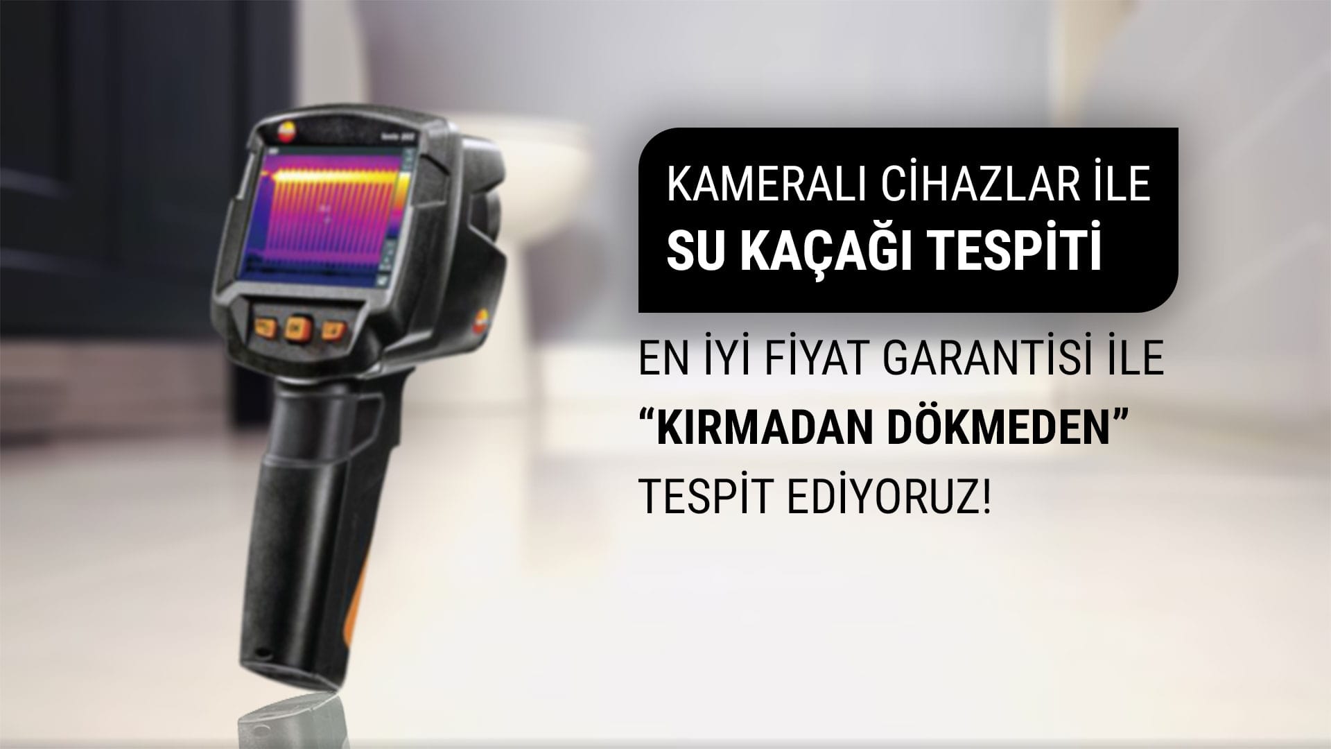 Göynücek Su Kaçağı Tespiti